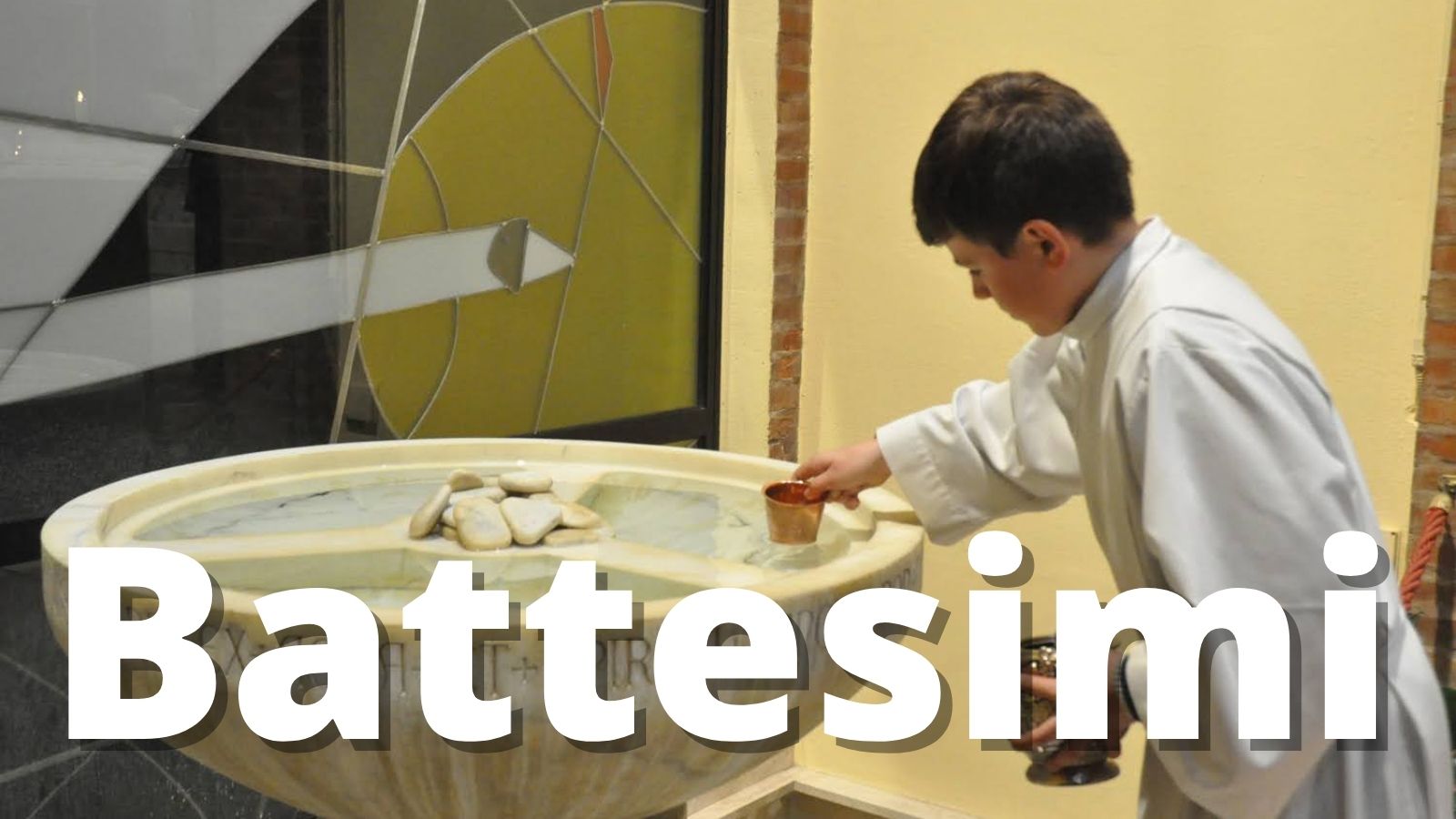 Battesimi Parrocchia dei Santi Nicolò e Agata