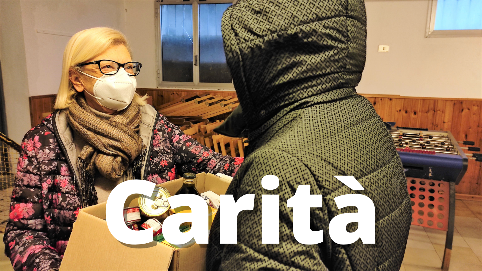 La carità nella Parrocchia dei Santi Nicolò e Agata