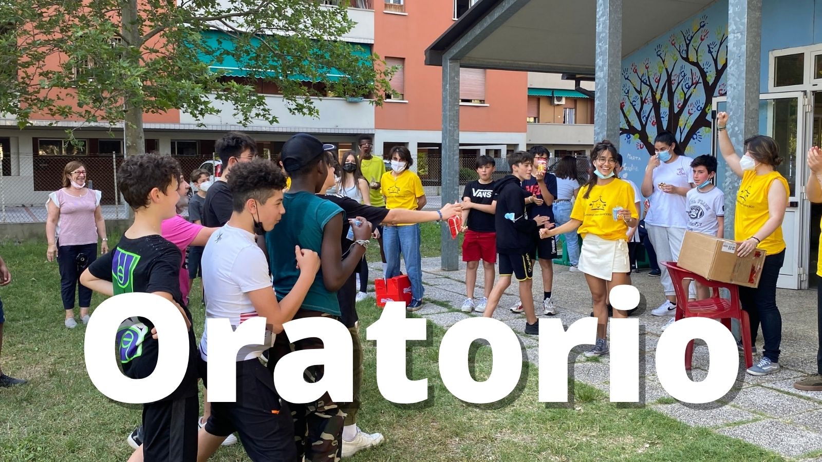 L'Oratorio della Parrocchia dei Santi Nicolò e Agata